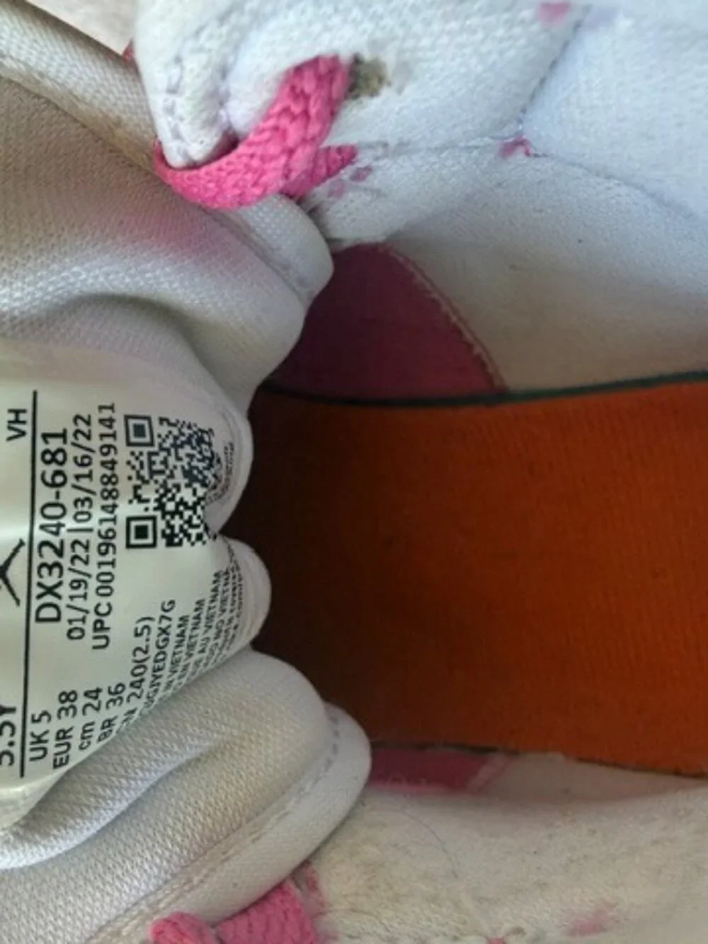 Pink Air Jordans